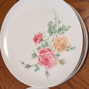 Sun-Valley melmac plates made in the USA.